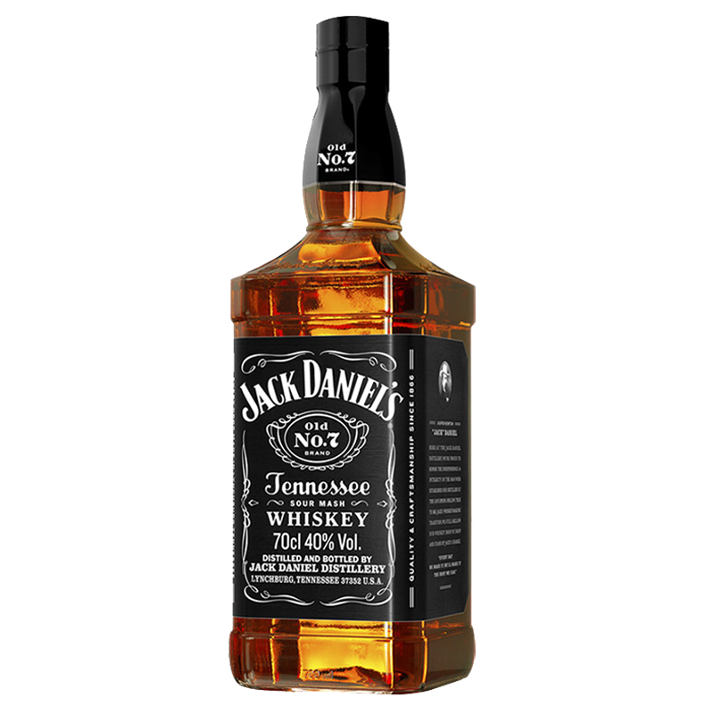 杰克丹尼 绵柔顺滑威士忌