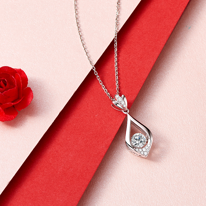 Mymiss立方氧化锆项链