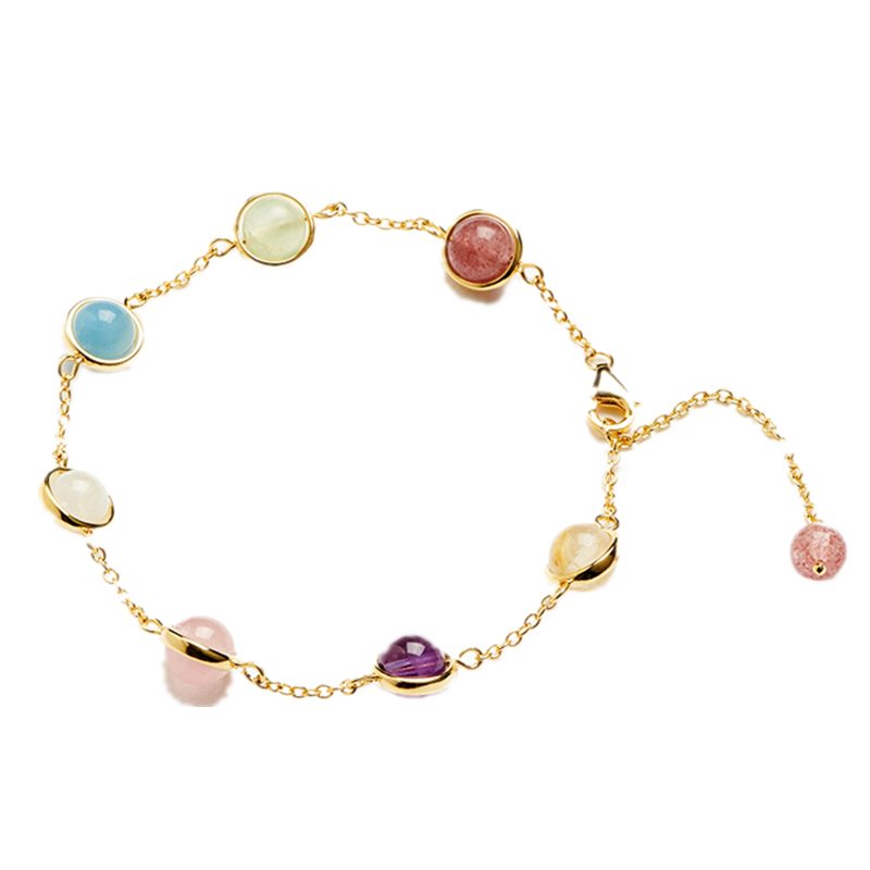 TOPGIRL 草莓晶 手链