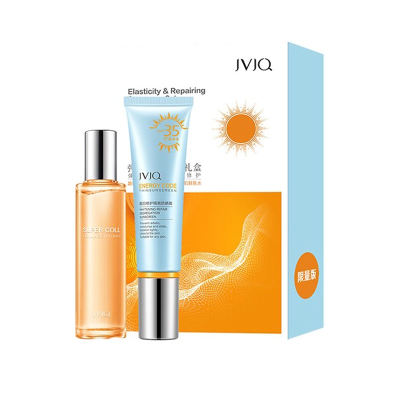 瑾泉 弹润修护 防晒霜