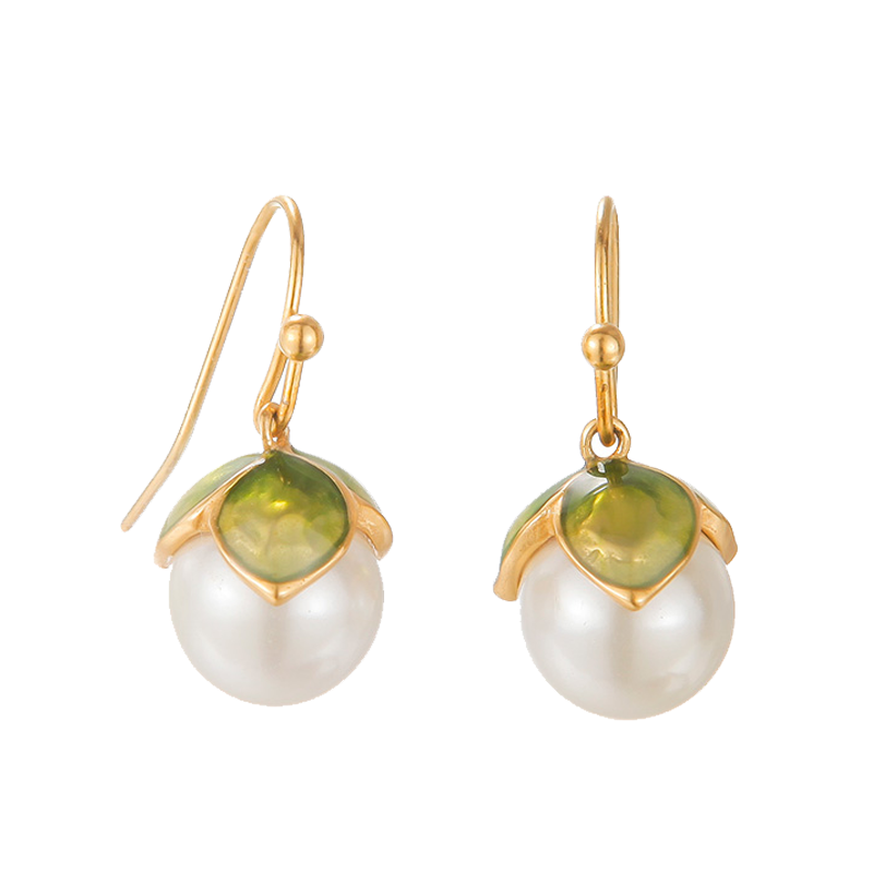 翡拉拉 气质清新 耳饰