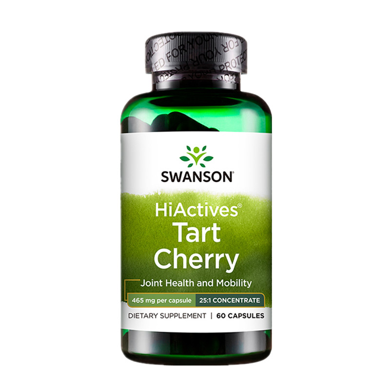 斯旺森 高浓缩 酸樱桃胶囊