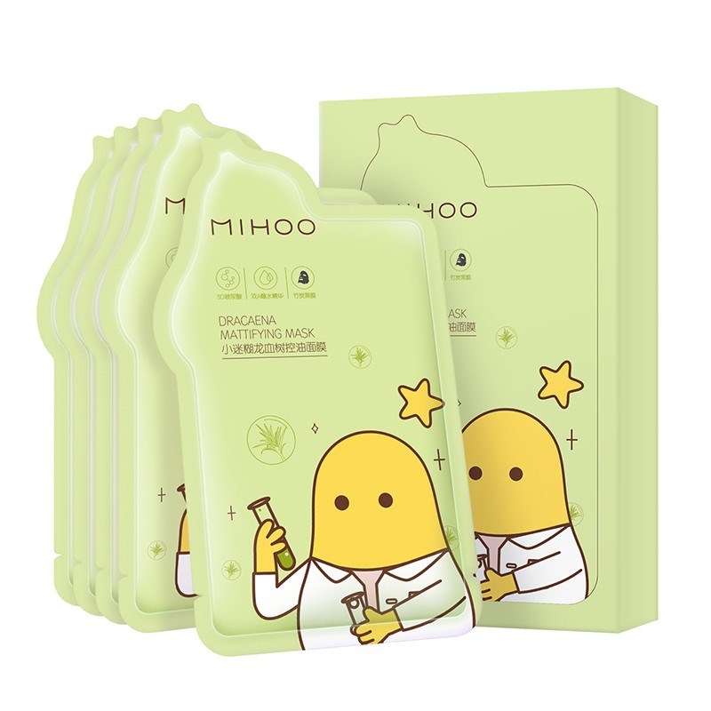 小迷糊 控油祛痘补水面膜