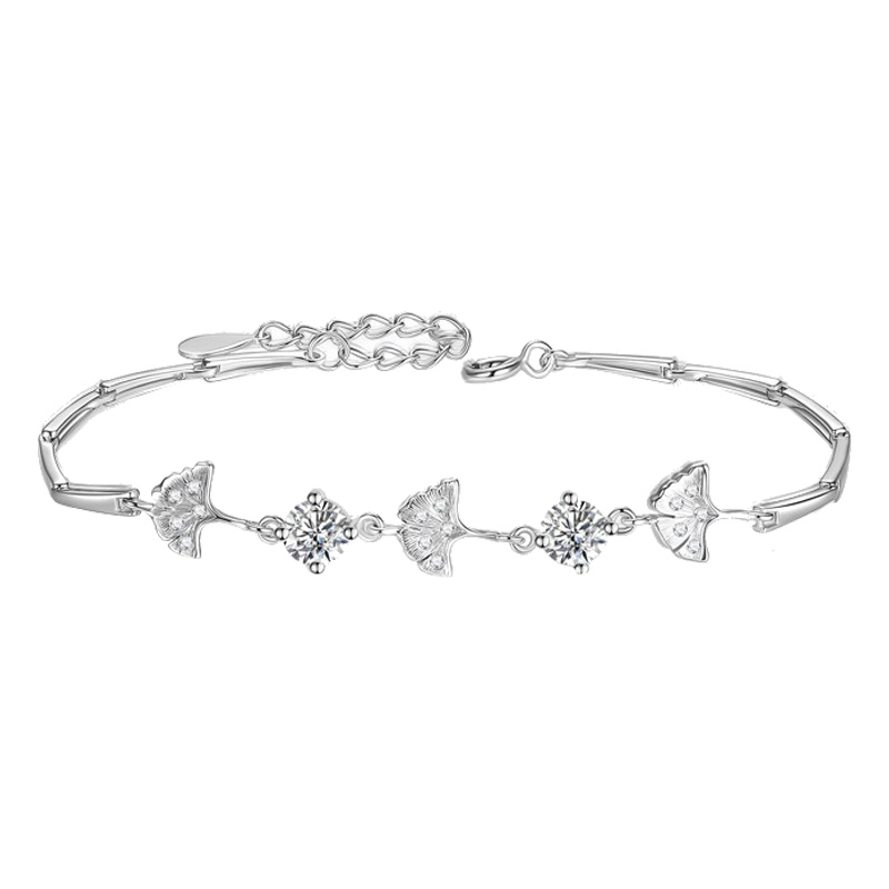 卡蒂罗银杏树叶手链