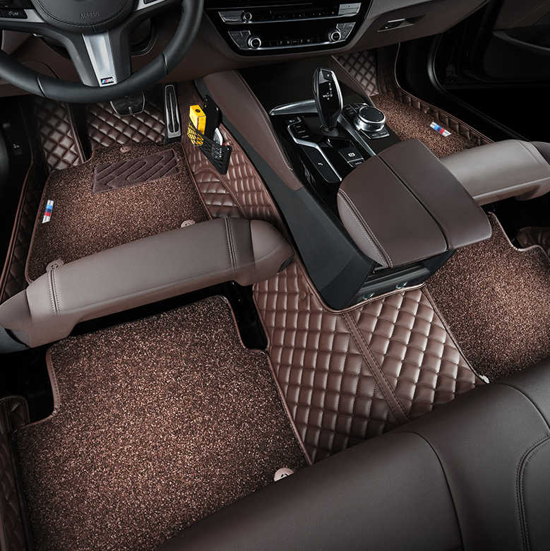 祁丰 摩卡色脚垫