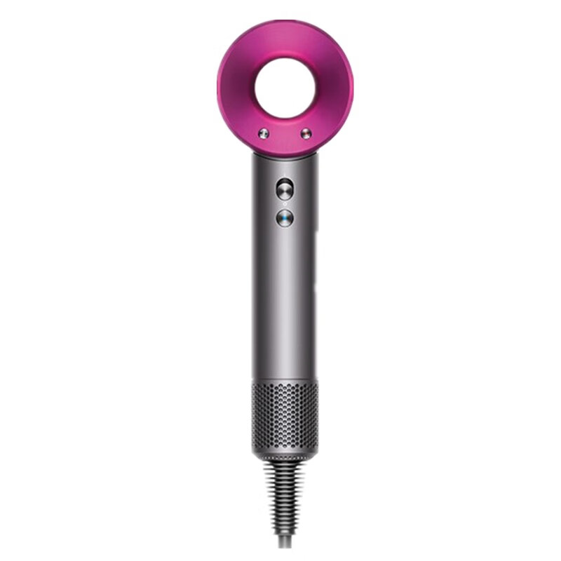 戴森 紫红色电吹风