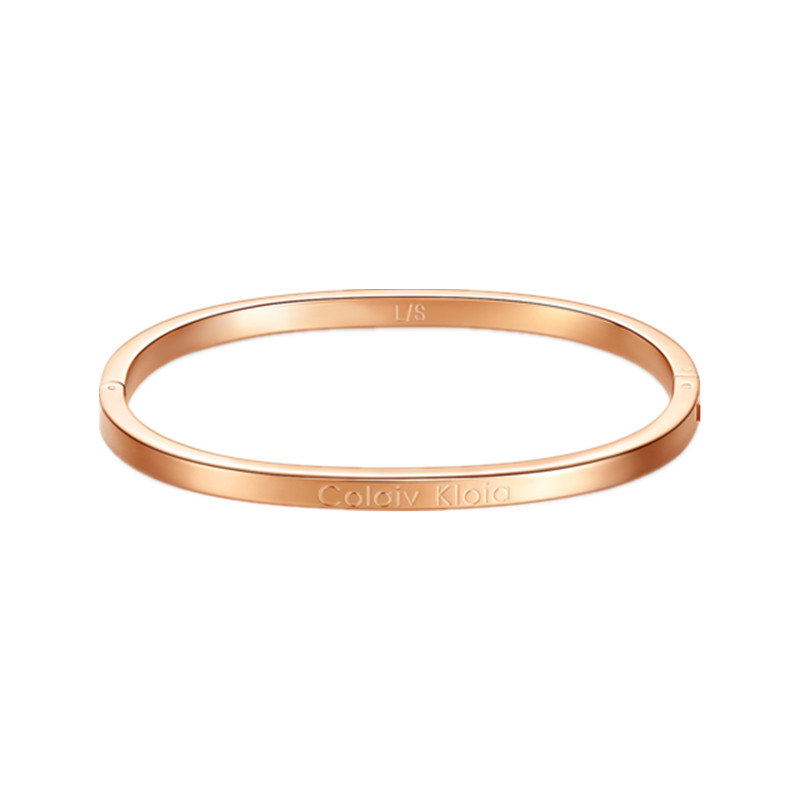 Colaivkloia素圈手链