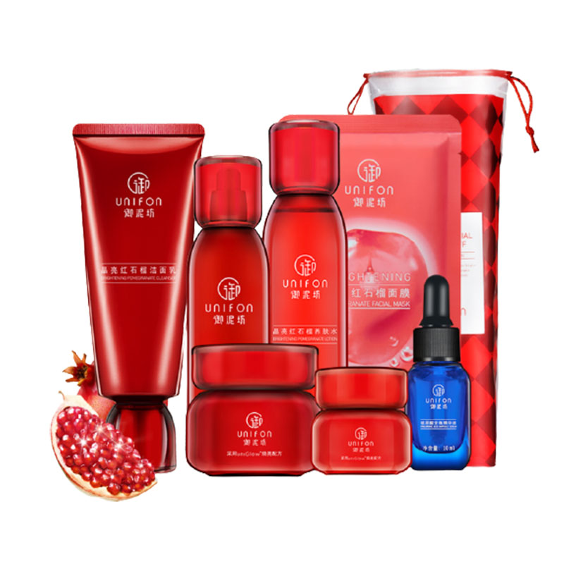 御泥坊 三维焕亮护肤套装