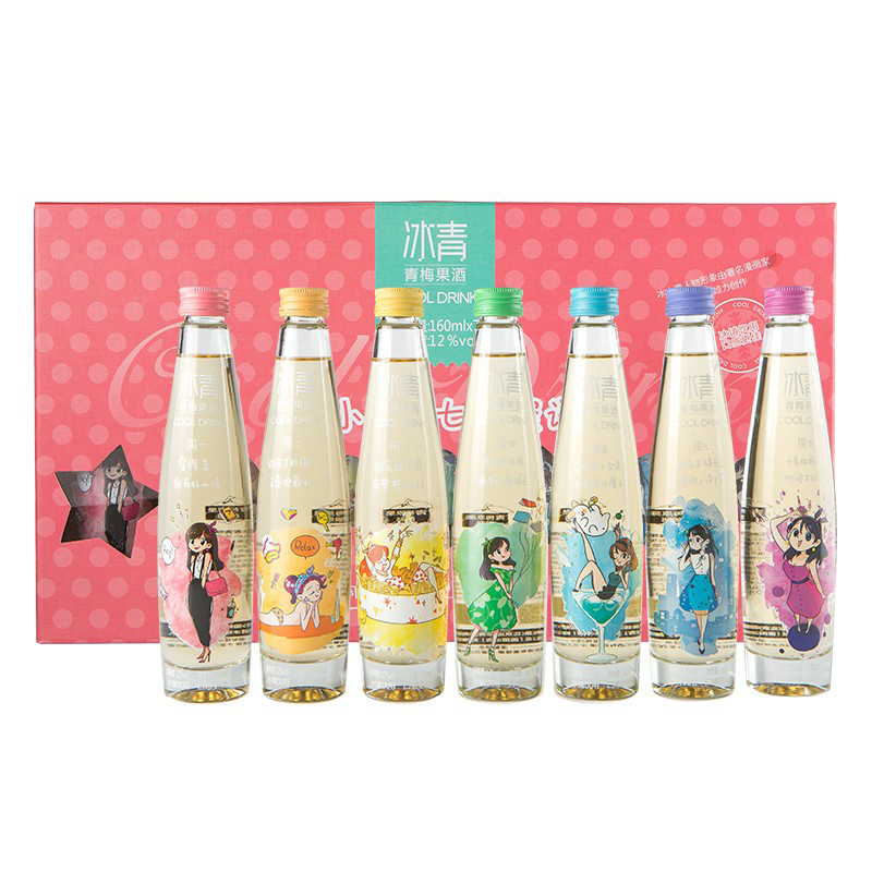 冰青 冰小青青梅果酒