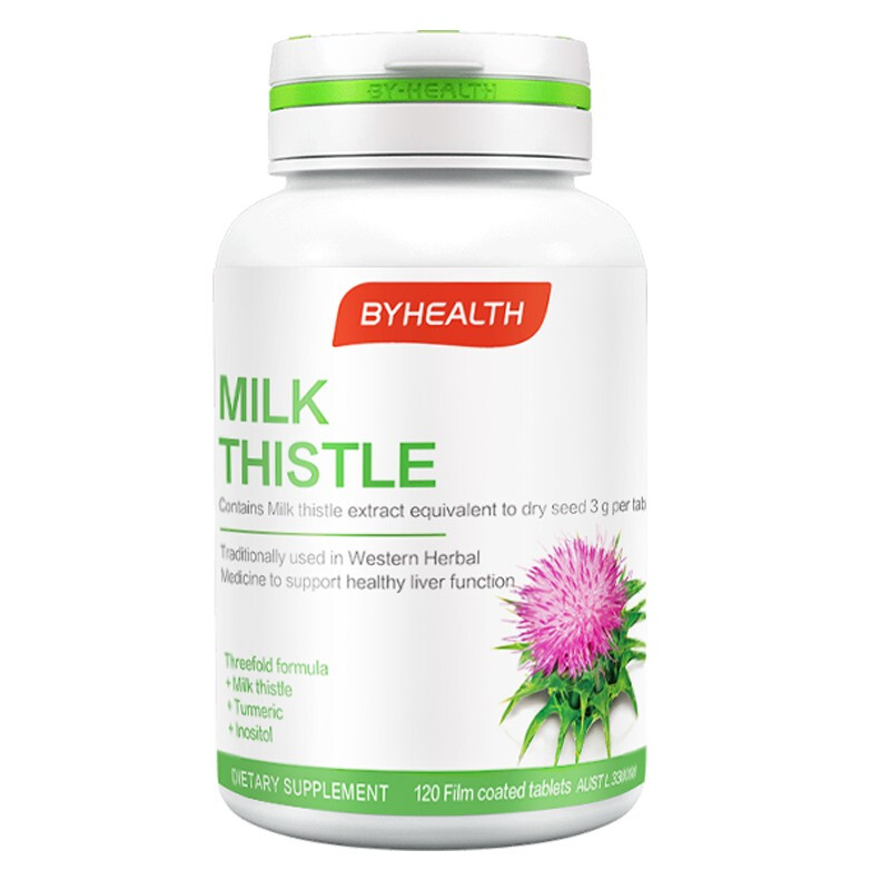 汤臣倍健 奶蓟草护肝片