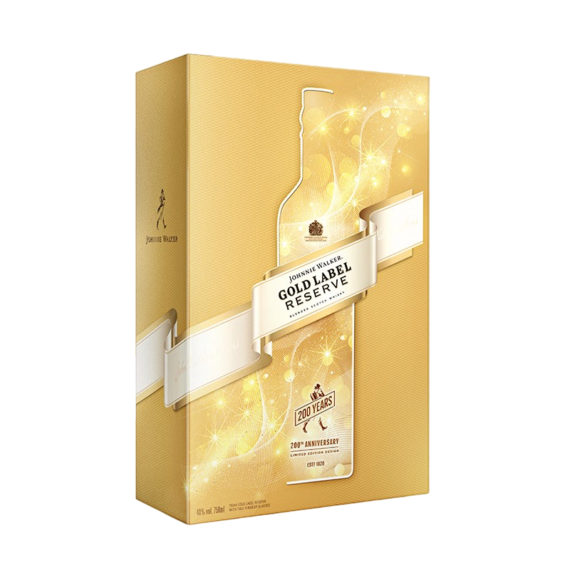 尊尼获加 金方珍藏威士忌