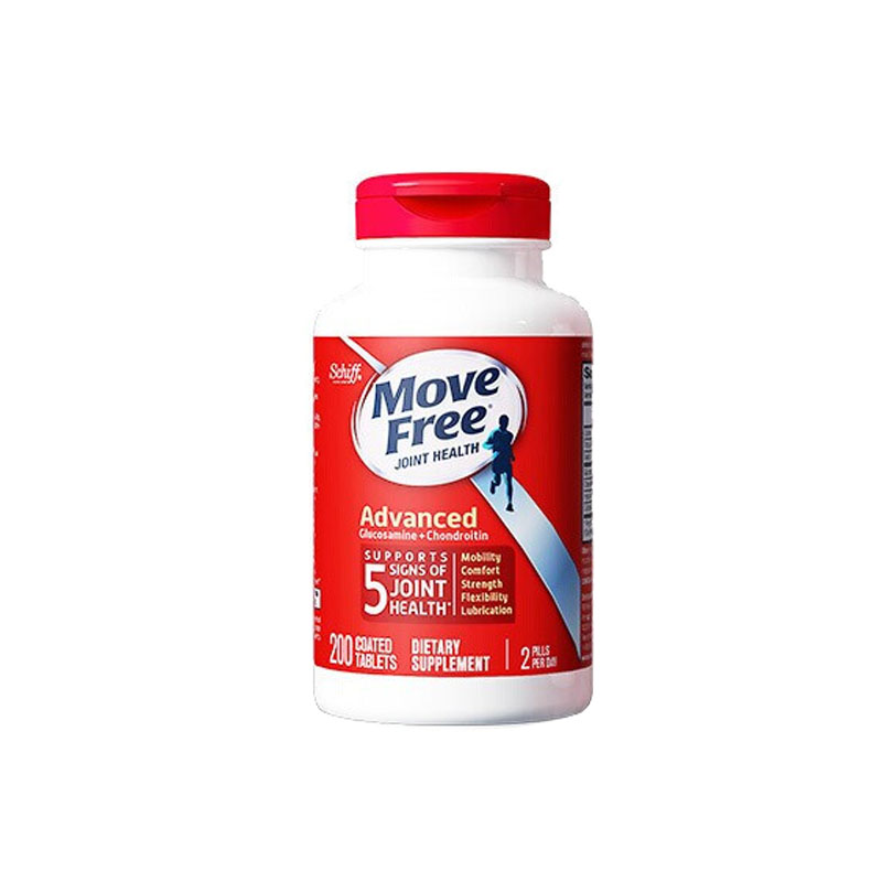 旭福 氨糖硫酸软骨素钙片