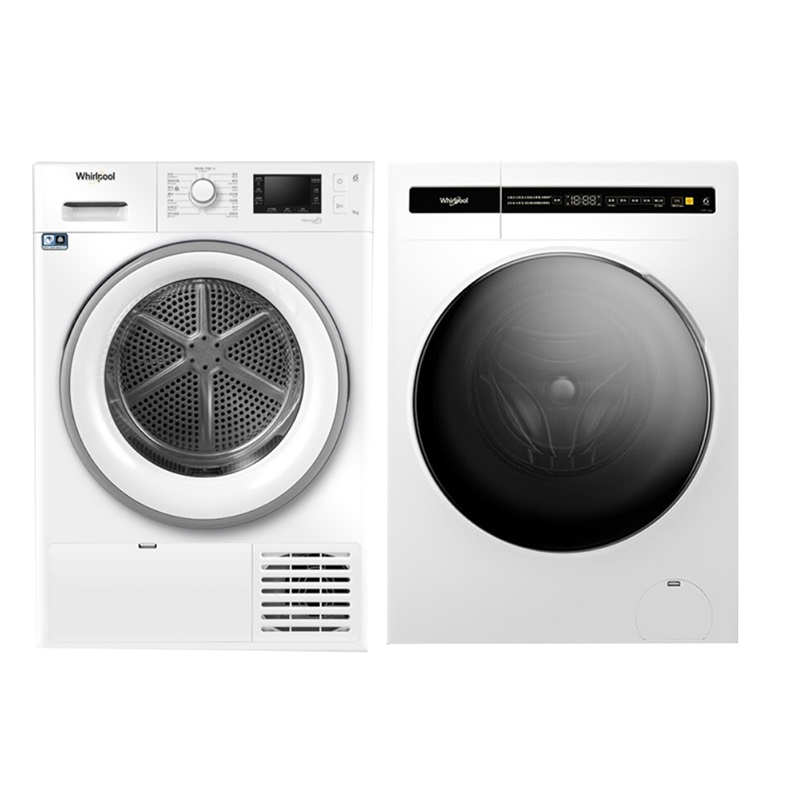 惠而浦 变频电机家用洗烘套装