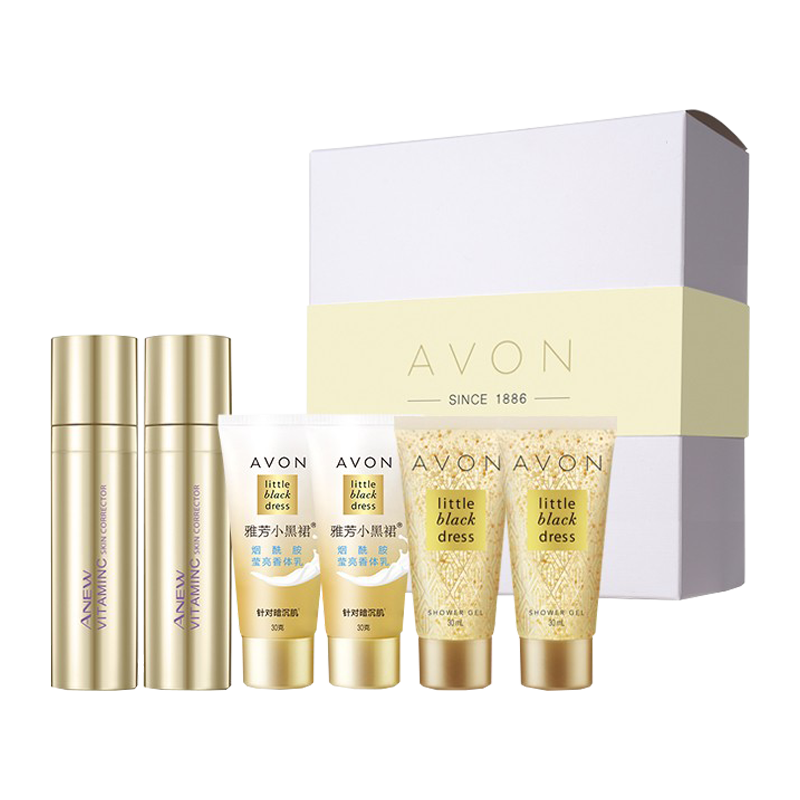 雅芳 新活焕亮VC护肤套装