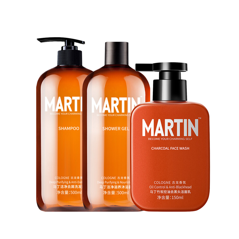 马丁 深层清洁 沐浴露