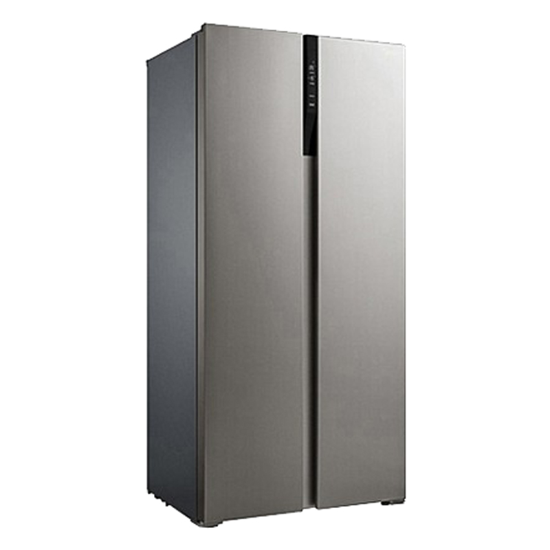 美的 冷藏冷冻节能对开门冰箱