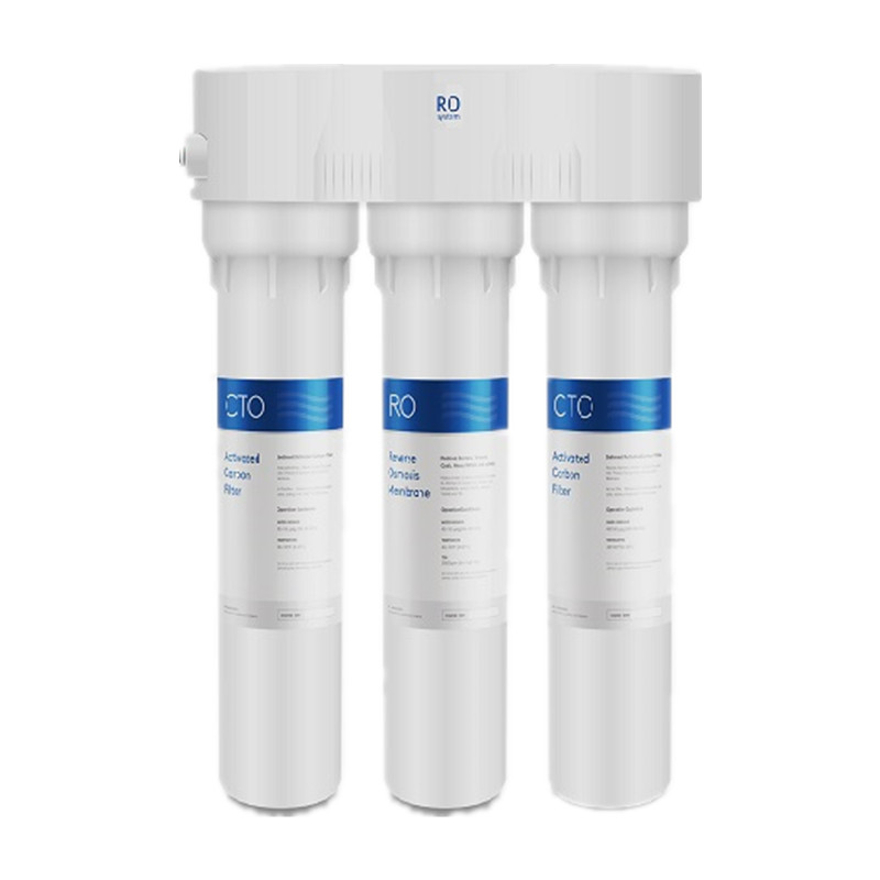 森乐德尔塔一体式集成管路净水器