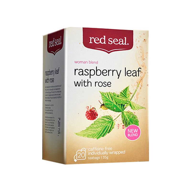 红印 易携带 覆盆子叶茶