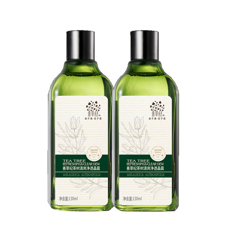 善草纪 澳洲茶树补水爽肤水