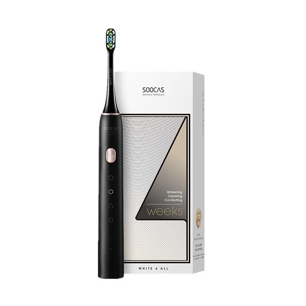 素士摆幅稳定电动牙刷