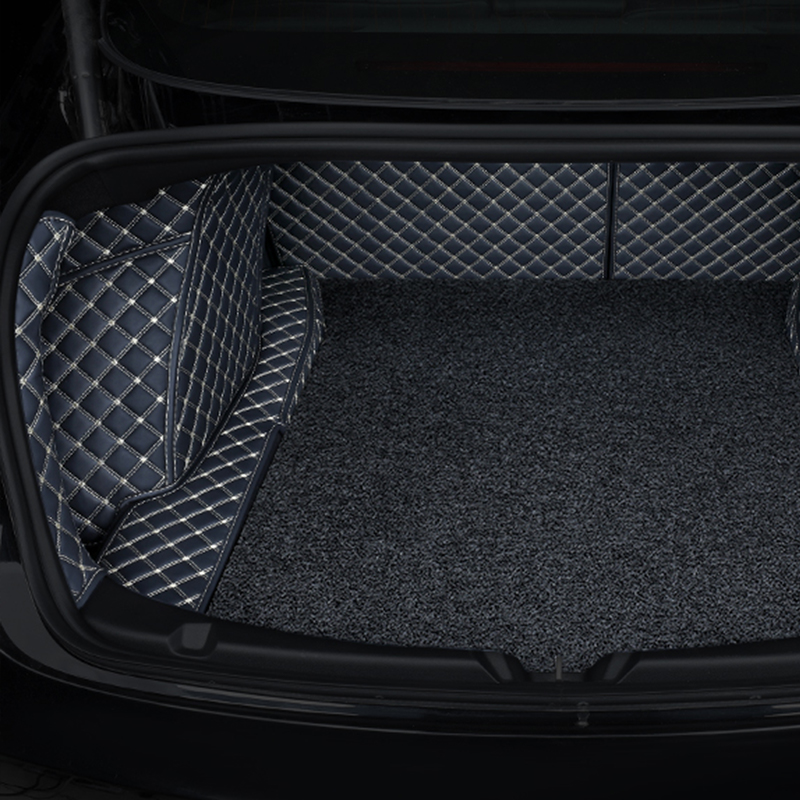 指南针 缓冲隔音后备箱垫