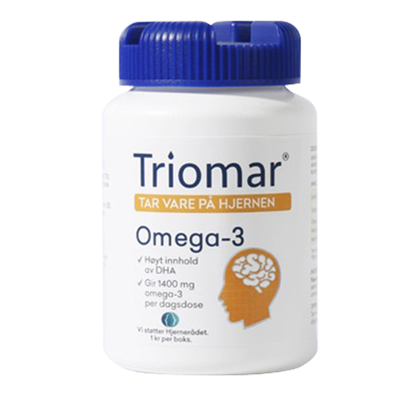 triomar 纯净深海鱼油