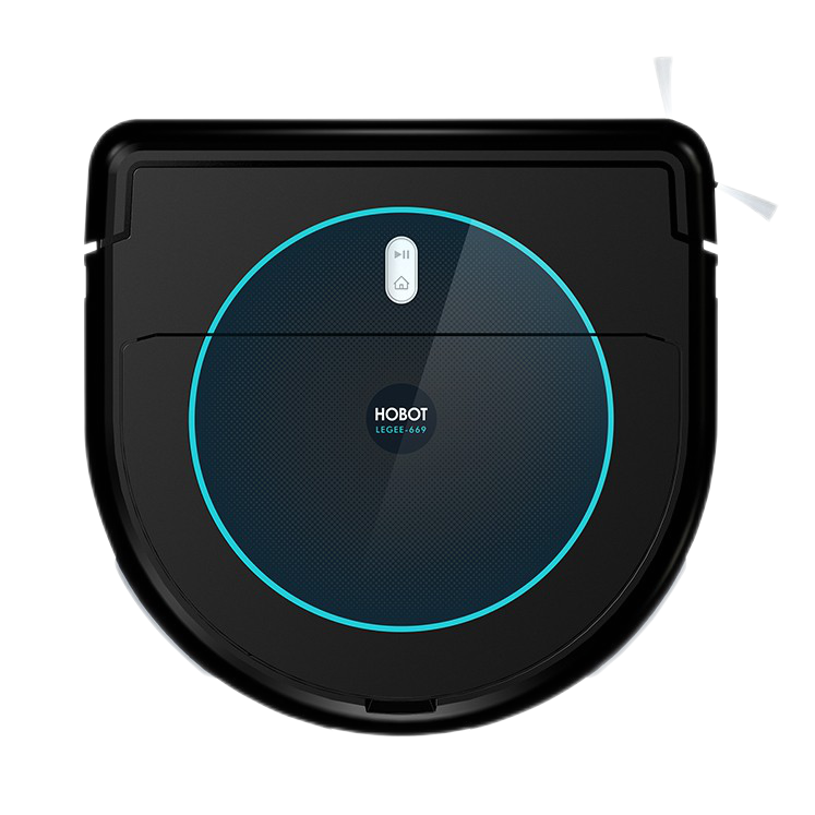 玻妞 高频擦地扫地机器人