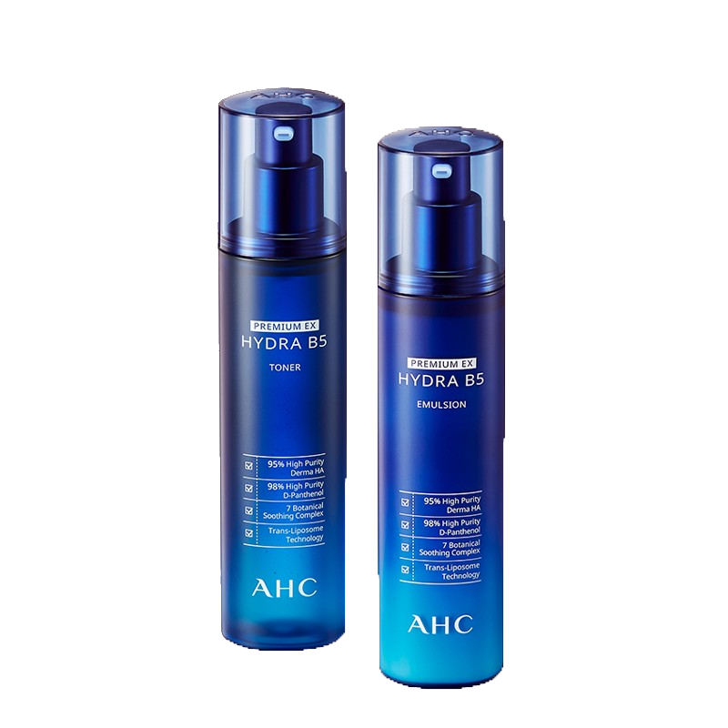 AHC B5玻尿酸水乳套装