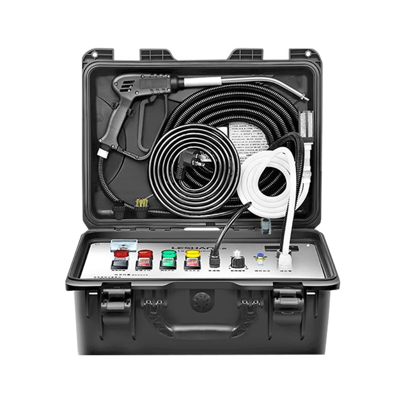 乐善 蒸汽高温高压洗地机