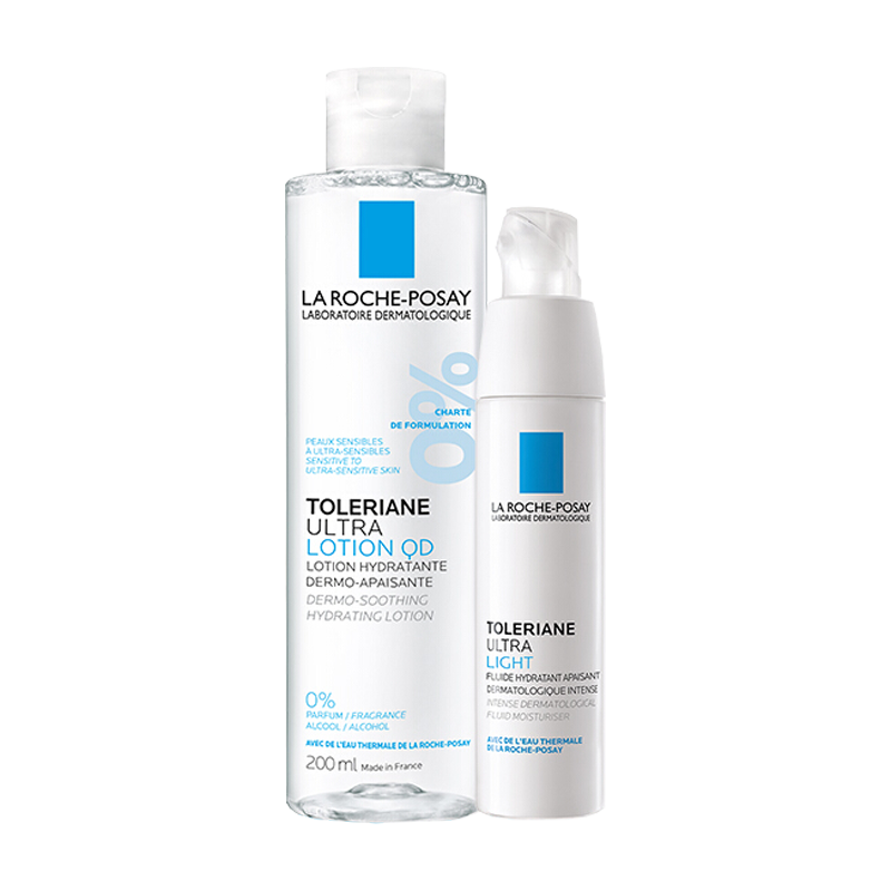 理肤泉 特安修护护肤套装