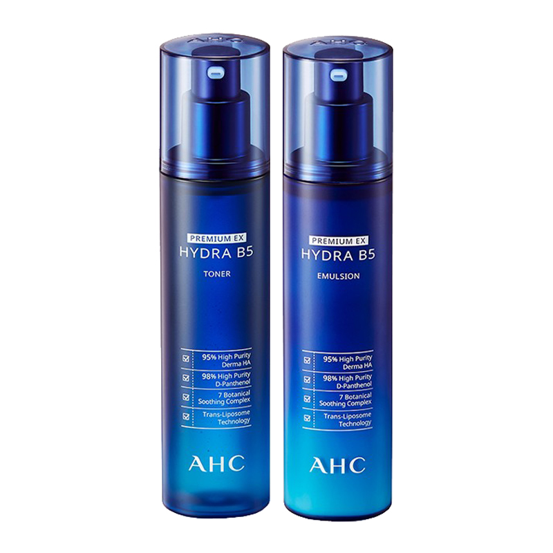 AHC 改善粗糙护肤套装