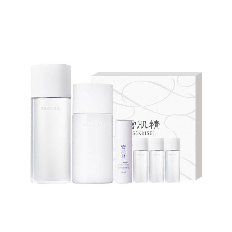 雪肌精 纯净舒润 护肤套装