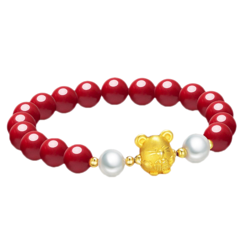 Milk&Love 朱砂 手链