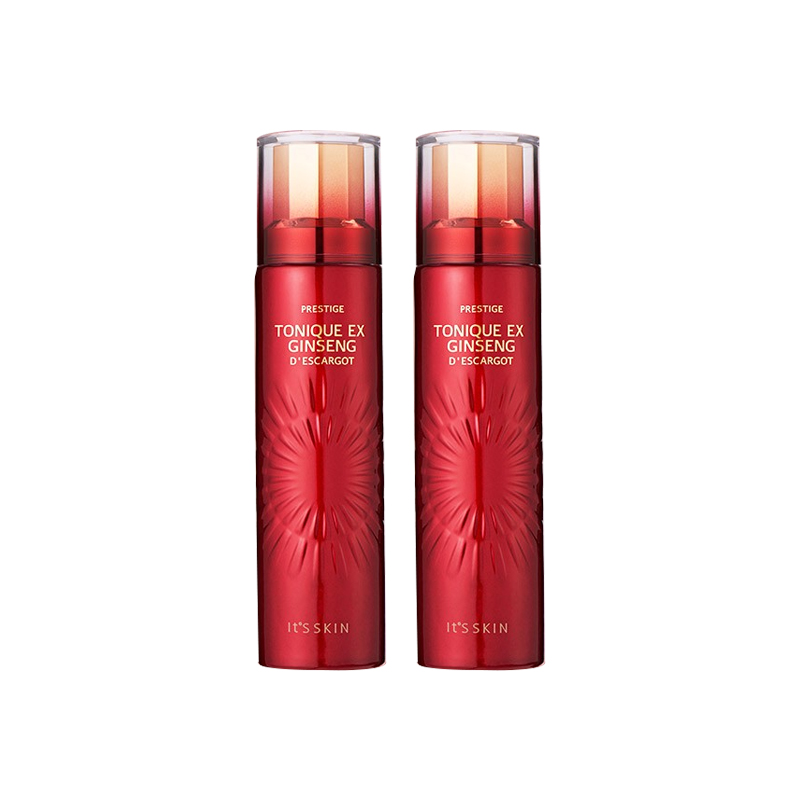 伊思 红参蜗牛护肤套装