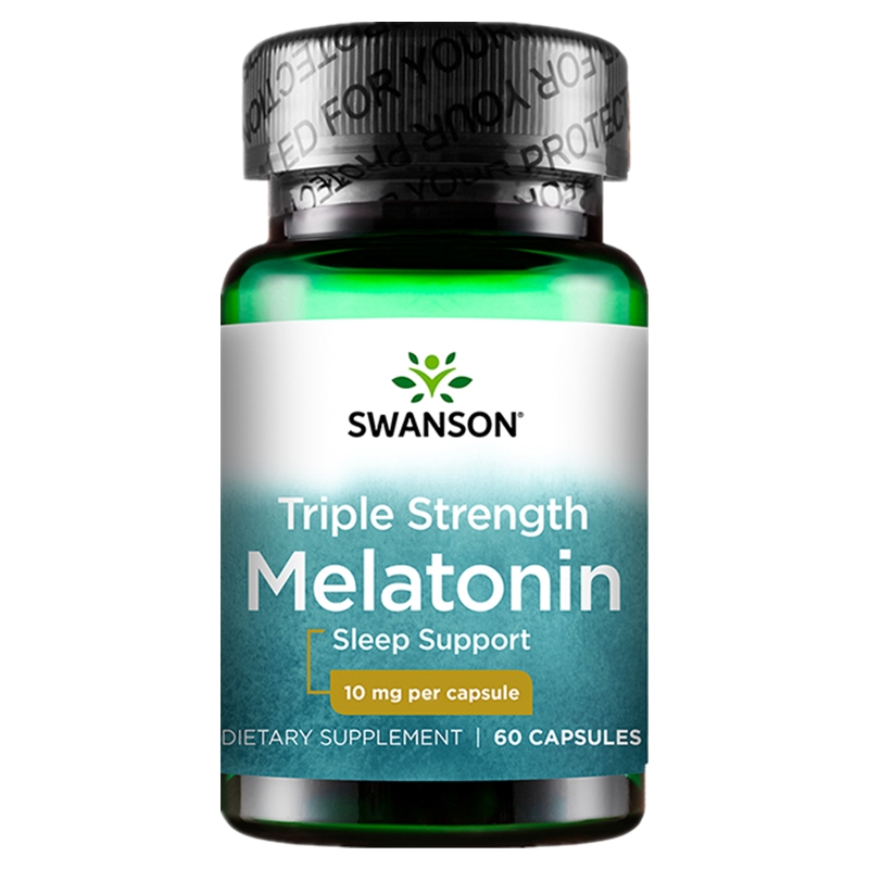 斯旺森 强化版 褪黑素片