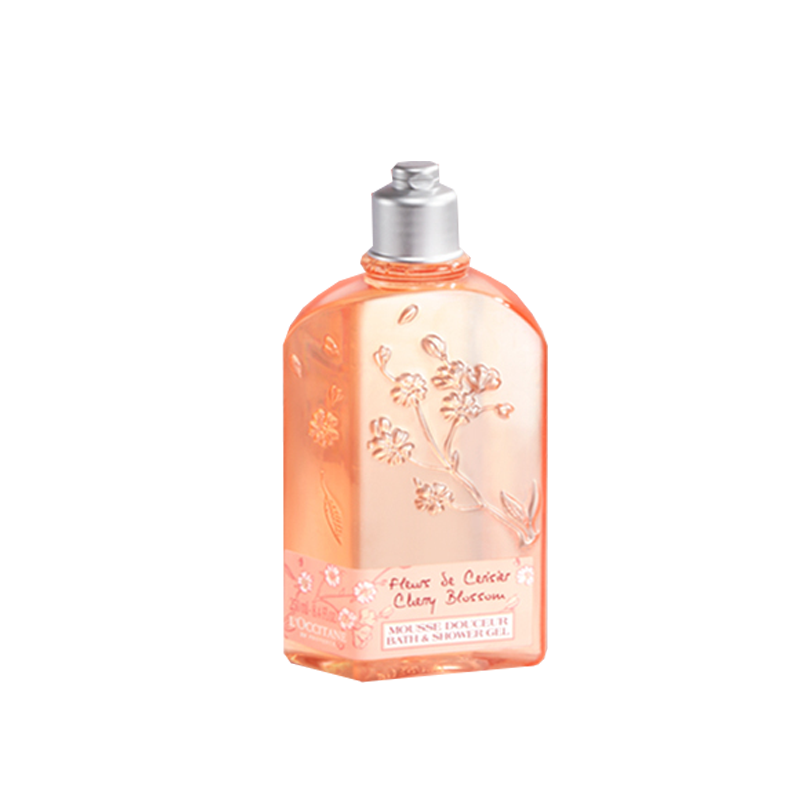 欧舒丹 甜蜜樱花沐浴露