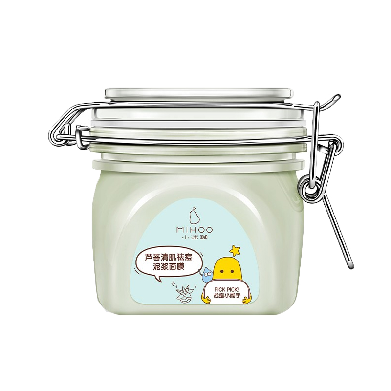 小迷糊 清洁去黑头 面膜