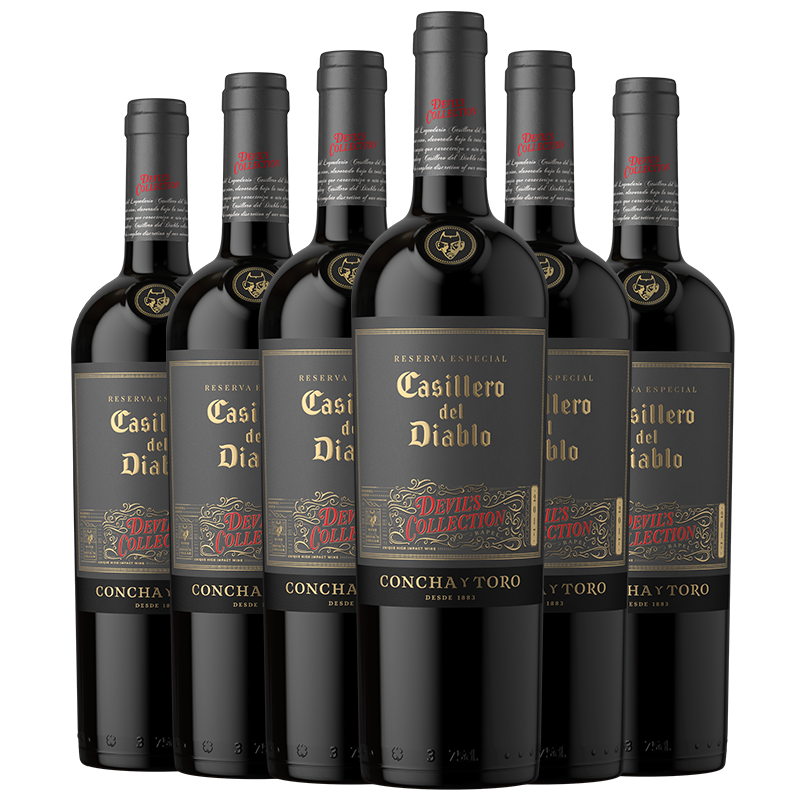 红魔鬼 智利进口红葡萄酒