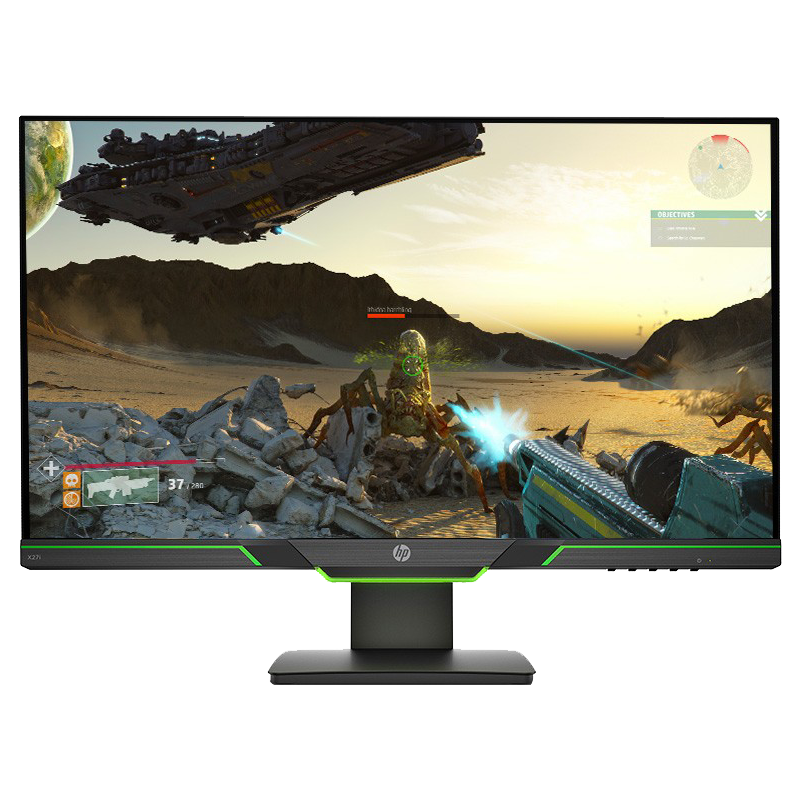 惠普 低蓝光电竞显示器