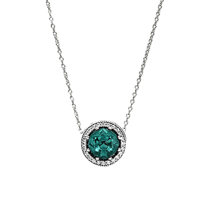 潘多拉 海洋之心 项链