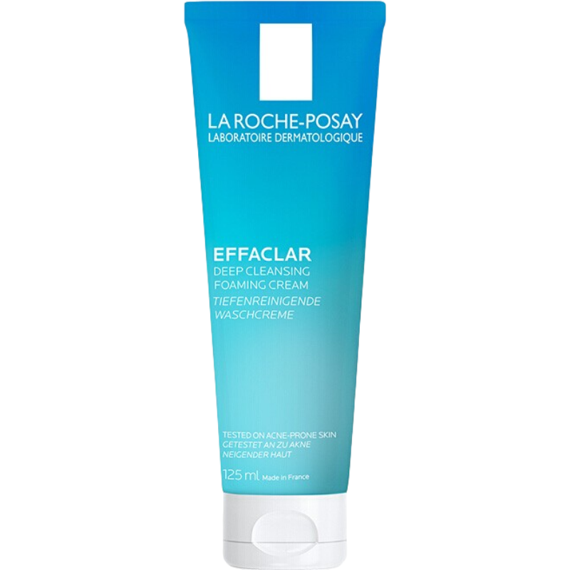 理肤泉 深层净肤洁面泡沫