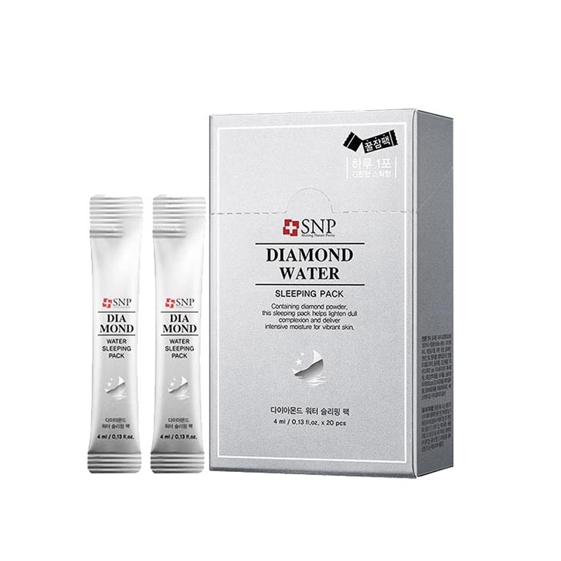 SNP 改善纹理 面膜