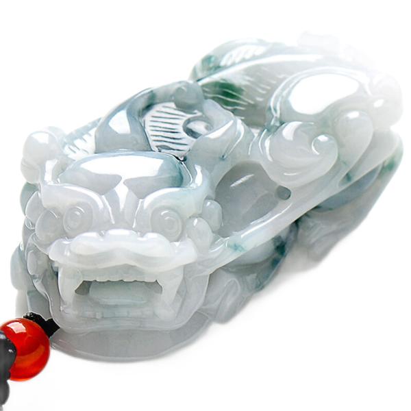 可玉可求 貔貅造型 翡翠吊坠