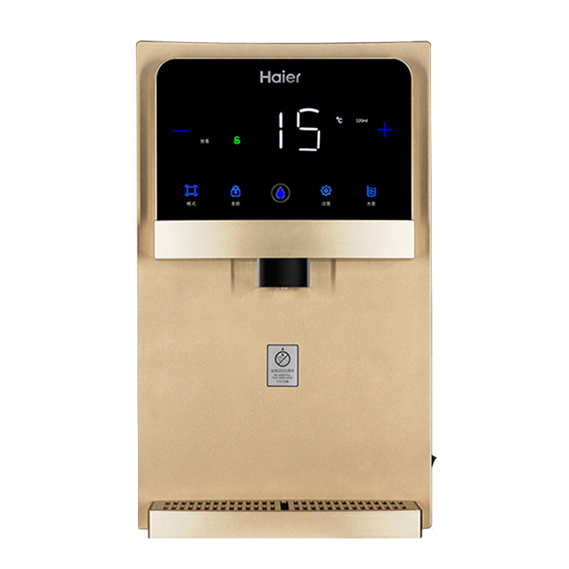 海尔 冷热两用净水器