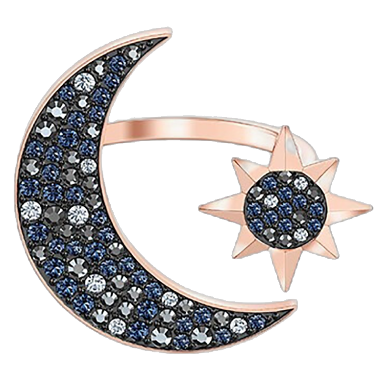 施华洛世奇 星月主题戒指