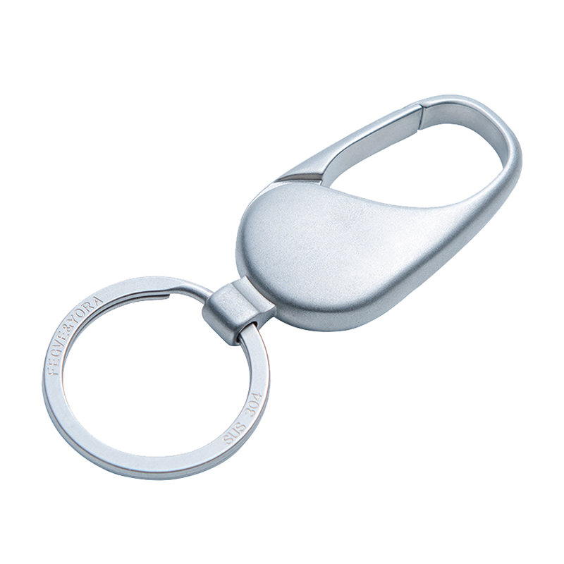 YORA 不锈钢钥匙扣
