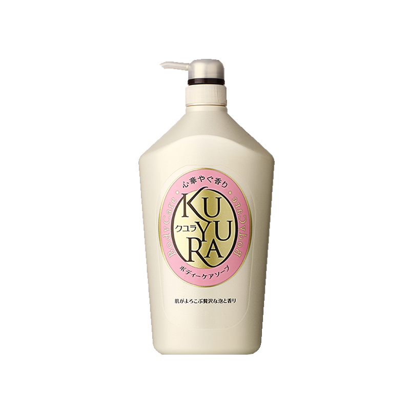 可悠然 香氛美肌沐浴露