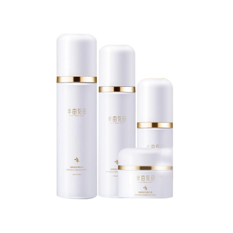 半亩花田修护淡纹护肤套装