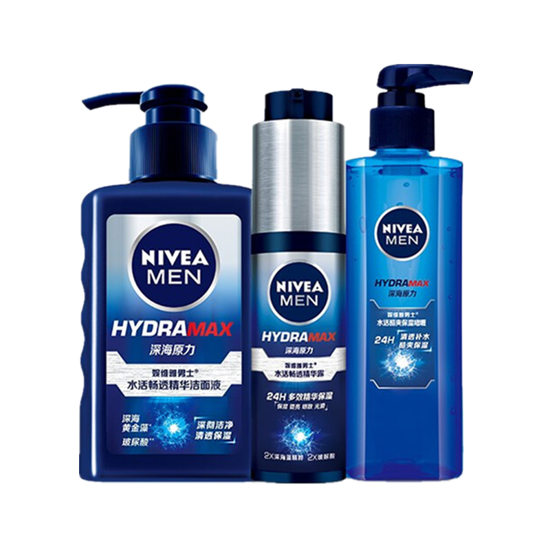 妮维雅 补水滋养套装