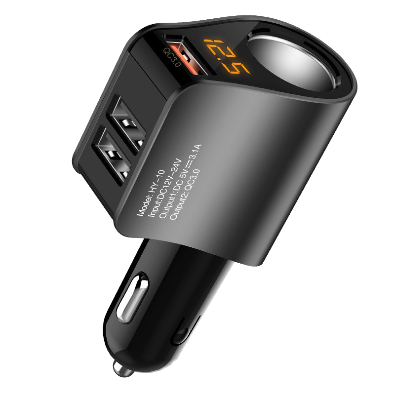 现代 智能监测 车载充电器